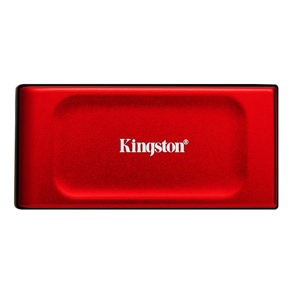 Kingston XS1000 2TB USB 3.2 Gen 2 Red Portable SSD