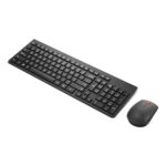 Lenovo 4X31R64484 Keyboard & Mouse RF Wireless Spanish Black