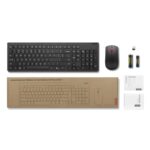 Lenovo 4X31R64484 Keyboard & Mouse RF Wireless Spanish Black