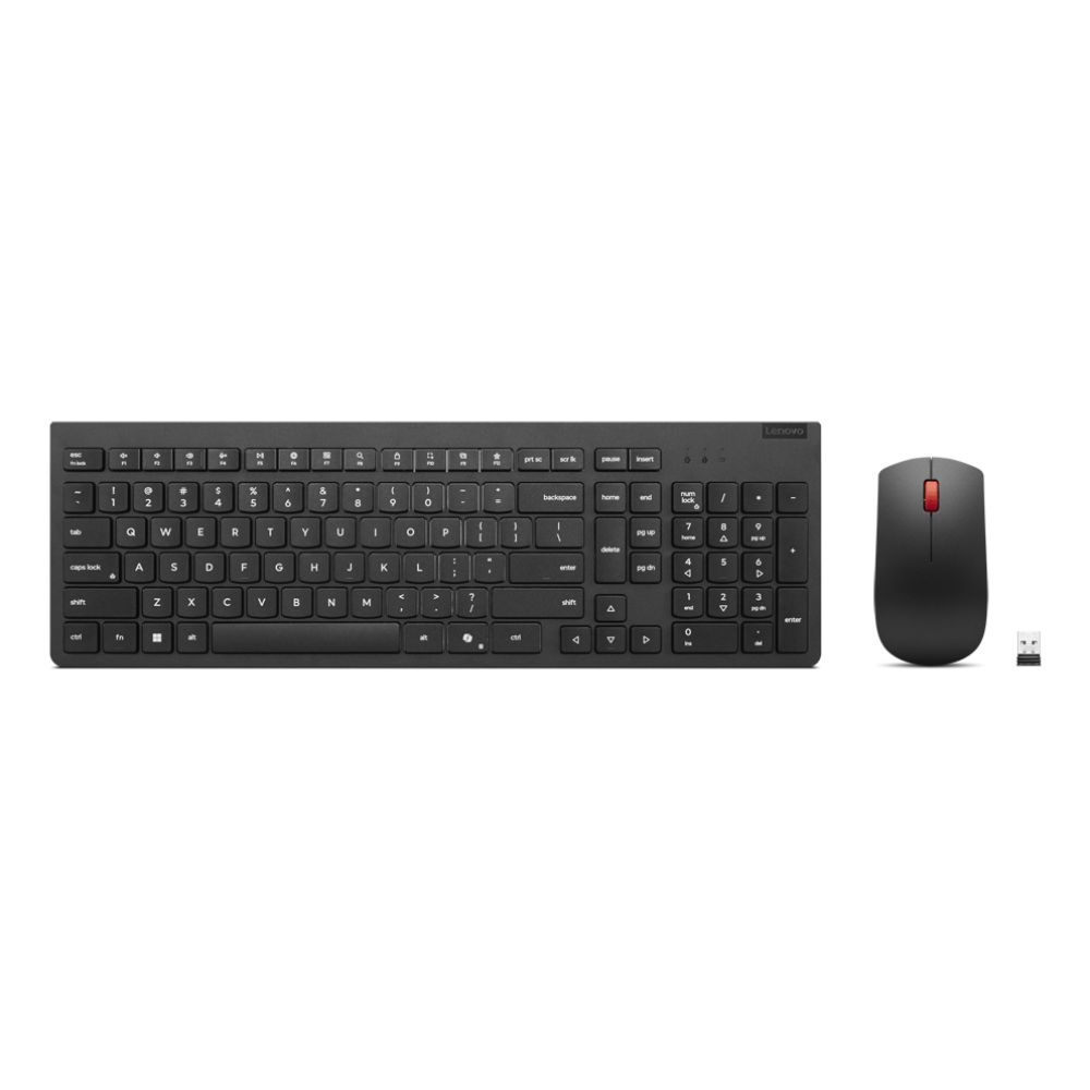 Lenovo 4X31R64484 Keyboard & Mouse RF Wireless Spanish Black