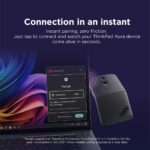 Lenovo 4Y51T62792 Wireless Mouse Ambidextrous 4000 DPI