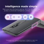 Lenovo 4Y51T62792 Wireless Mouse Ambidextrous 4000 DPI