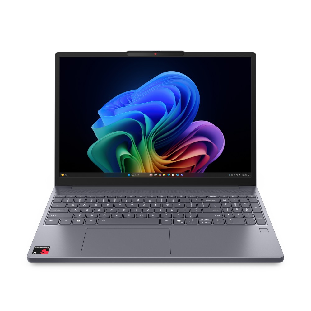 Lenovo IdeaPad Slim 3 15Q8X10 15.3" WUXGA Snapdragon X1-26-100 16GB 512GB SSD Wi-Fi 7 Windows 11 Home Grey