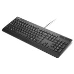 Lenovo Smartcard Wired USB UK Keyboard Black