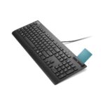 Lenovo Smartcard Wired USB UK Keyboard Black
