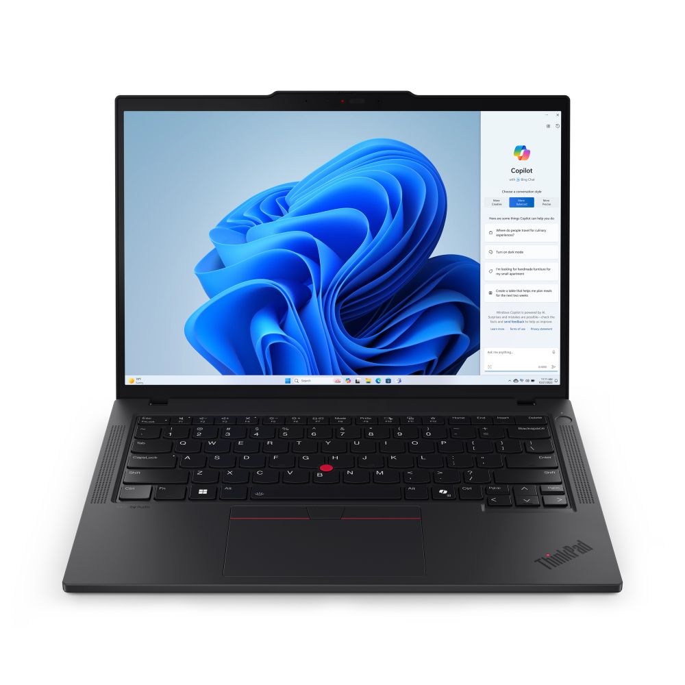 Lenovo ThinkPad T14 Gen 5 Intel Core Ultra 5 135U 14" WUXGA 16GB DDR5 512GB SSD Wi-Fi 6E Win 11 Pro UK