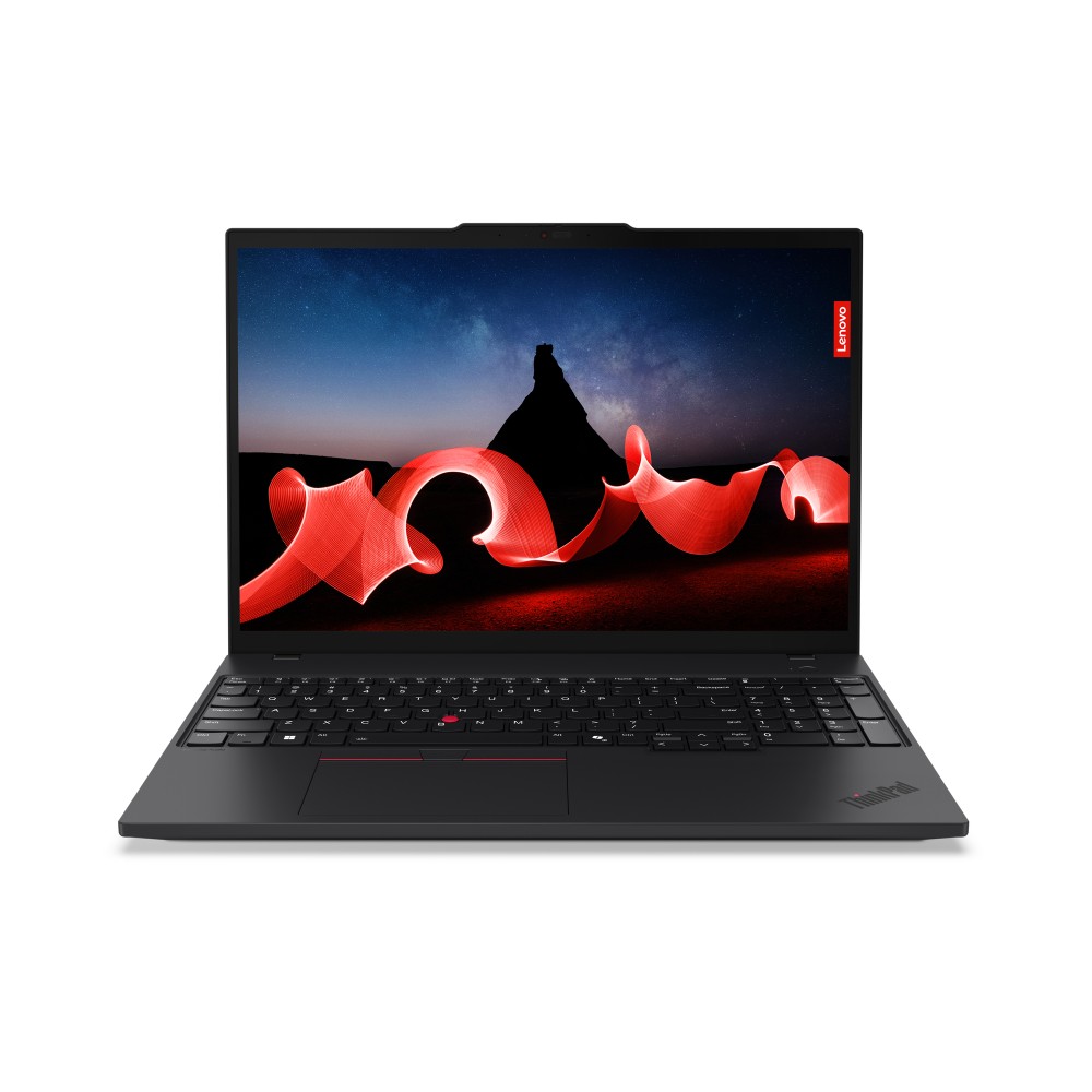 Lenovo ThinkPad T16 Gen 3 Intel Core Ultra 5 125U 16" Touch WUXGA 16GB DDR5 512GB SSD Wi-Fi 6E Win 11 Pro UK Black
