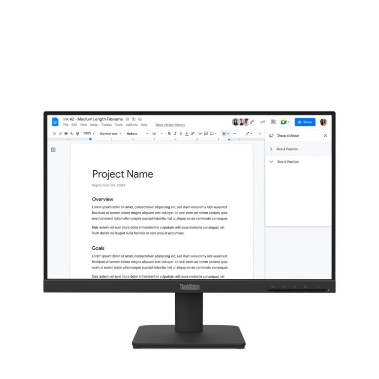 Lenovo ThinkVision S22-4e 22" Monitor