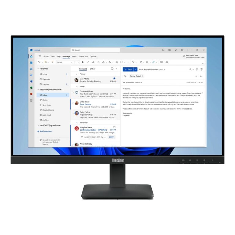 Lenovo ThinkVision S24-4e 24-inch Monitor