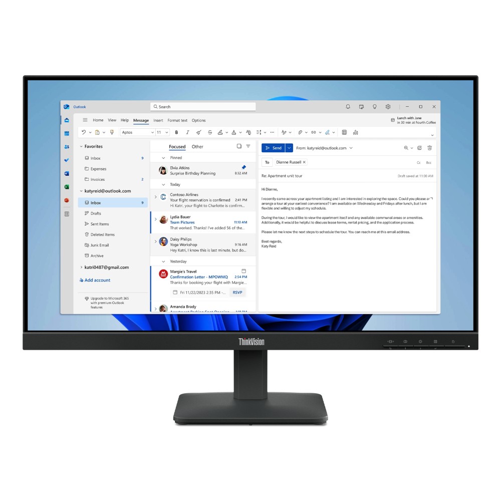 Lenovo ThinkVision S24-4e 24-inch Monitor