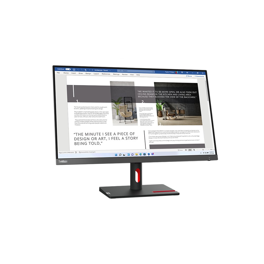 Lenovo ThinkVision S27i-30 27" Full HD Monitor