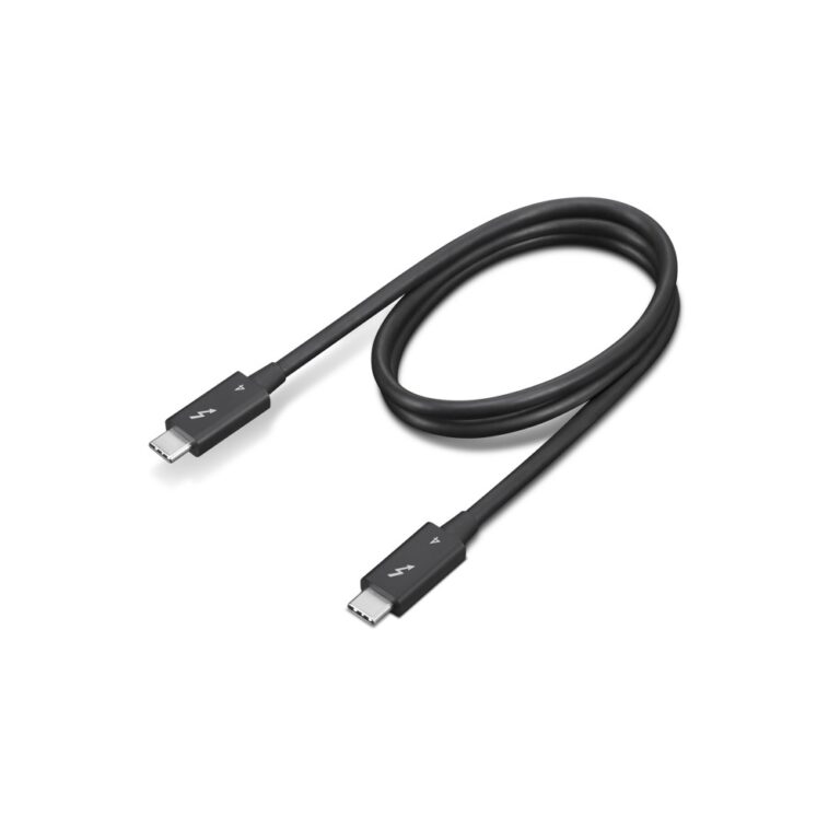 Lenovo Thunderbolt Cable 0.7m 40Gbit/s Black
