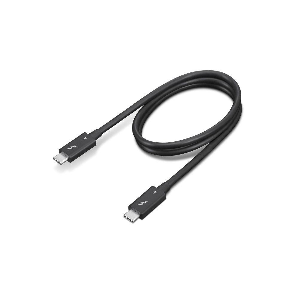 Lenovo Thunderbolt Cable 0.7m 40Gbit/s Black