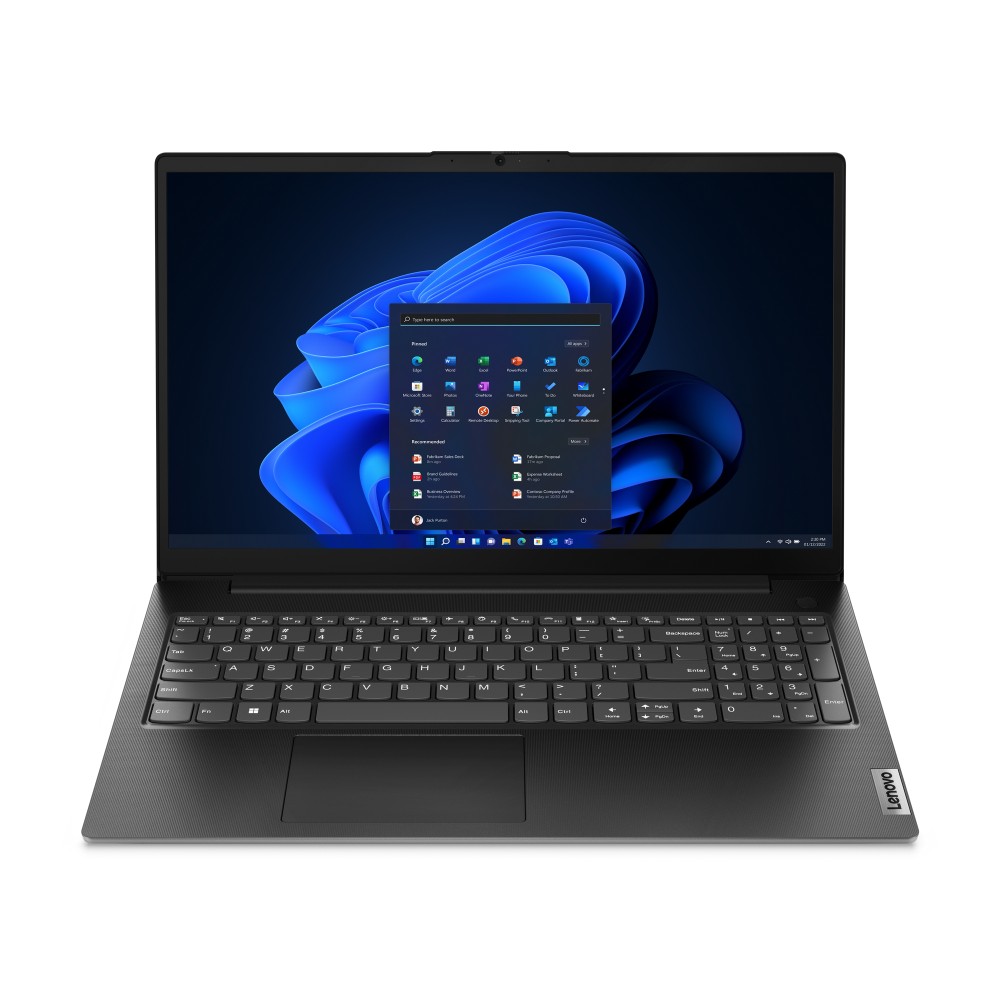 Lenovo V15 G4 AMN Laptop 15.6" FHD AMD Ryzen 5 7520U 8GB LPDDR5 512GB SSD Wi-Fi 6 Win 11 UK