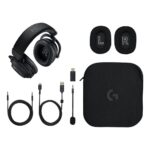 Logitech G 981-001263 Wireless Headset Bluetooth Black