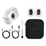 Logitech G 981-001269 Wireless Bluetooth Headset White
