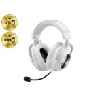 Logitech G 981-001269 Wireless Bluetooth Headset White