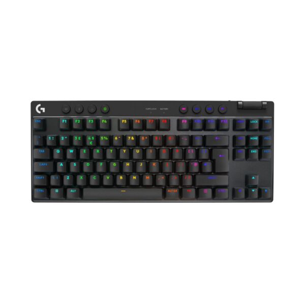 Logitech G920-012135 Keyboard RF Wireless + Bluetooth QWERTY UK Black