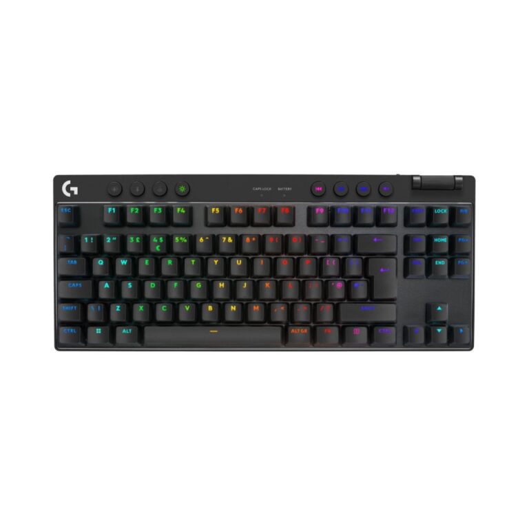 Logitech G920-012135 Keyboard RF Wireless + Bluetooth QWERTY UK Black