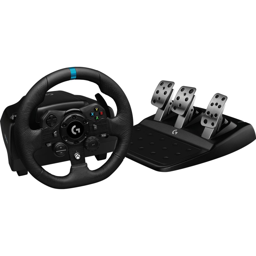 Logitech G923 Racing Wheel & Pedals for Xbox X|S, One & PC