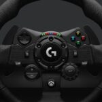 Logitech G923 Racing Wheel & Pedals for Xbox X|S, One & PC
