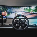 Logitech G923 Racing Wheel & Pedals for Xbox X|S, One & PC
