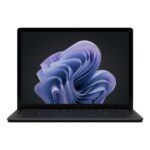 Microsoft Surface Laptop 6, 13.5" Touchscreen, Intel Core Ultra 5 135H, 16GB, 256GB SSD, Wi-Fi 6E, Windows 11 Pro, Black
