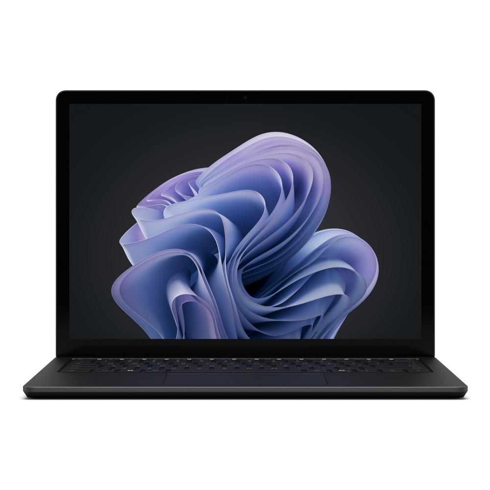 Microsoft Surface Laptop 6, 13.5" Touchscreen, Intel Core Ultra 5 135H, 16GB, 256GB SSD, Wi-Fi 6E, Windows 11 Pro, Black