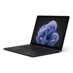 Microsoft Surface Laptop 6, 13.5" Touchscreen, Intel Core Ultra 5 135H, 16GB, 256GB SSD, Wi-Fi 6E, Windows 11 Pro, Black