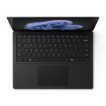 Microsoft Surface Laptop 6, 13.5" Touchscreen, Intel Core Ultra 5 135H, 16GB, 256GB SSD, Wi-Fi 6E, Windows 11 Pro, Black