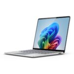 Microsoft Surface Laptop 7 Copilot+ PC Intel Core Ultra 7 13.8" Touchscreen 16 GB 256 GB SSD Wi-Fi 7 Windows 11 Pro Platinum