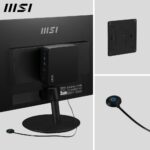 MSI Cubi NUC 1M Intel Core 5 120U Barebone Mini PC, 14th Gen, NO RAM/Storage/OS
