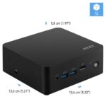 MSI Cubi NUC 1M Intel Core 5 120U Barebone Mini PC, 14th Gen, NO RAM/Storage/OS