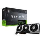 MSI GeForce RTX 5070 Ti VENTUS 3X OC 16GB GDDR7