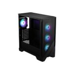MSI MAG Forge 320R AIRFLOW Micro Tower Black ATX Case