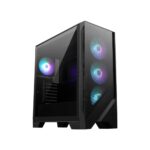 MSI MAG Forge 320R AIRFLOW Micro Tower Black ATX Case