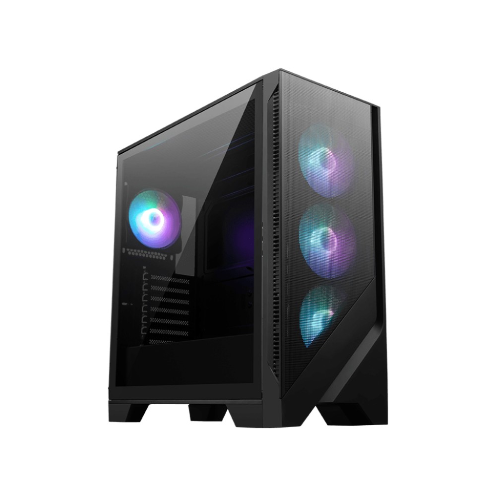 MSI MAG Forge 320R AIRFLOW Micro Tower Black ATX Case
