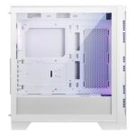 MSI MAG FORGE 320R AIRFLOW Micro Tower White ATX Case