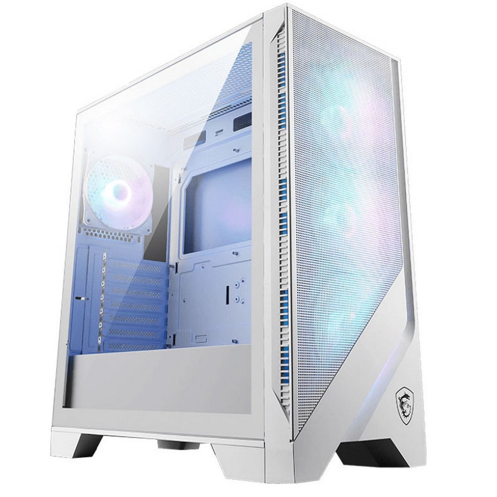 MSI MAG FORGE 320R AIRFLOW Micro Tower White ATX Case