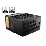 MSI MEG AI1300P 1300W ATX 3.0 PCIe 5.0 PSU Black
