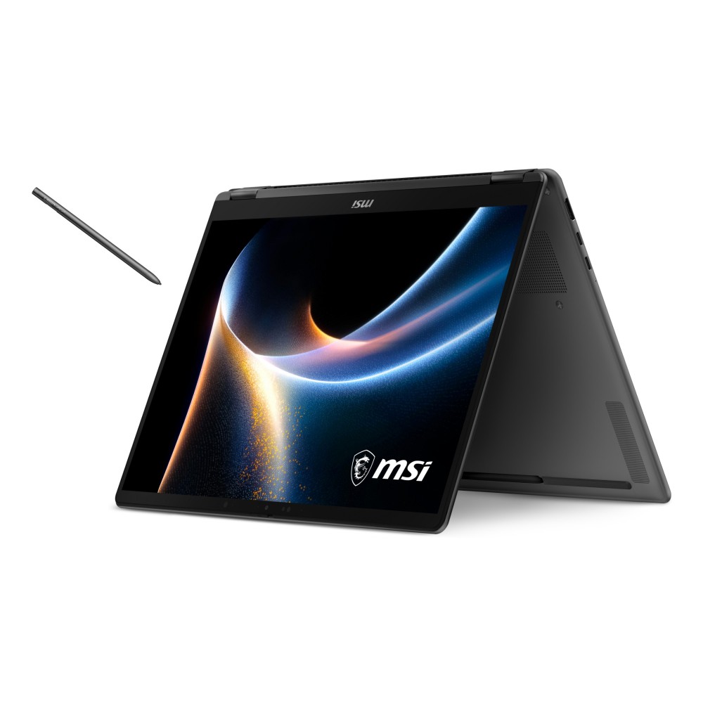 MSI Prestige 14 Flip AI+ Ultra 7 355 14" FHD+ 32GB 1TB SSD Wi-Fi 7 Win 11 Grey