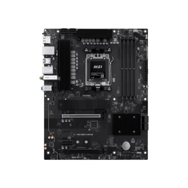 MSI PRO B850-S WIFI6E AMD B850 AM5 ATX Motherboard