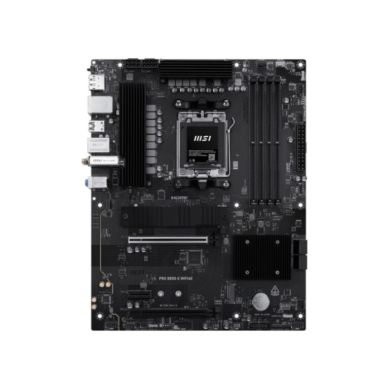 MSI PRO B850-S WIFI6E AMD B850 AM5 ATX Motherboard
