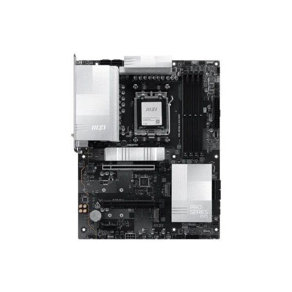 MSI PRO X870E-S EVO WIFI AMD X870E AM5 ATX Motherboard