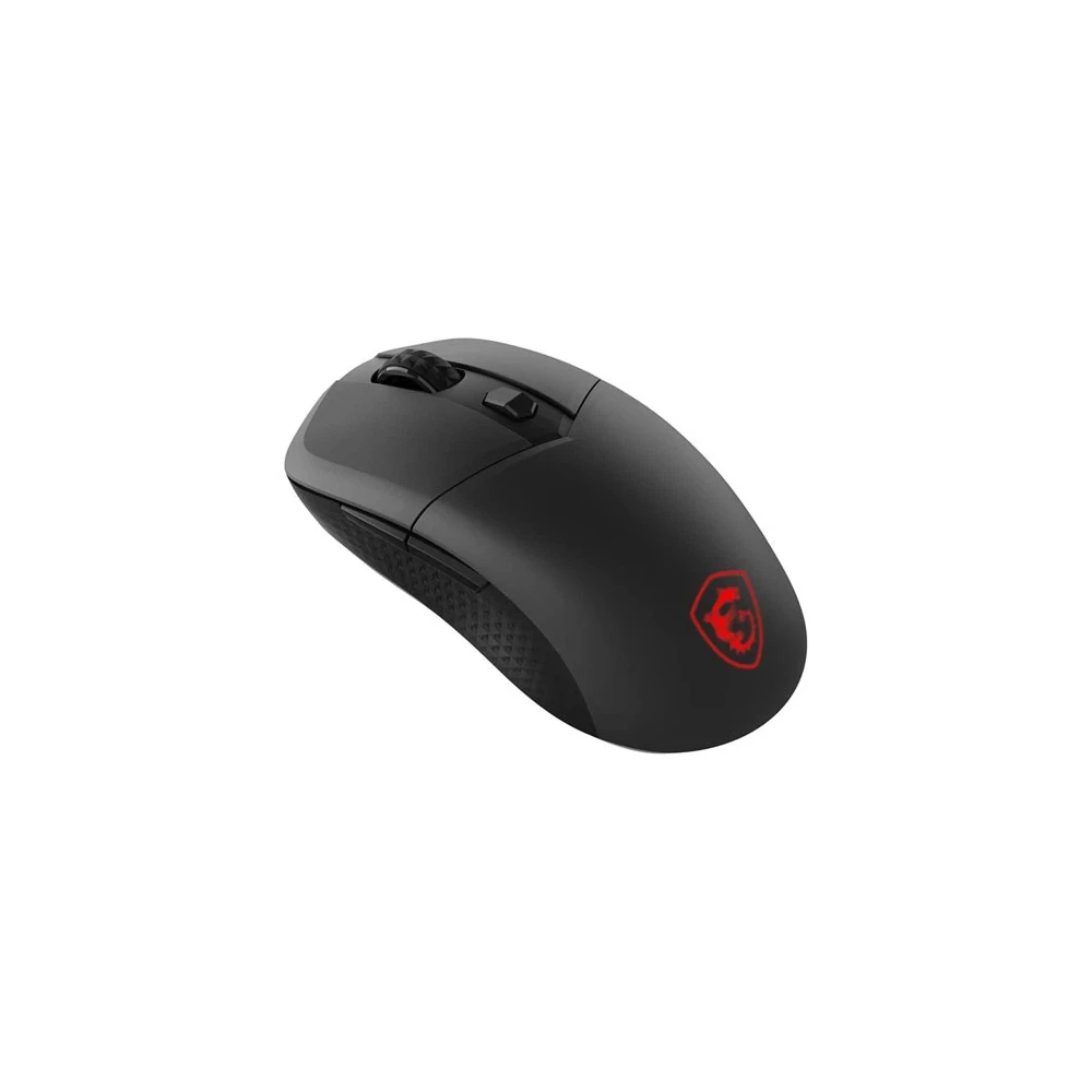 MSI Versa 300 Wireless 8K Black RGB Optical Mouse