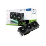 PNY GeForce RTX 5080 OC 16GB GDDR7 Triple Fan