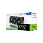 PNY GeForce RTX 5080 OC 16GB GDDR7 Triple Fan