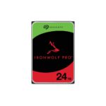 Seagate IronWolf Pro ST24000NT002 24 TB 3.5" SATA III 7200 RPM