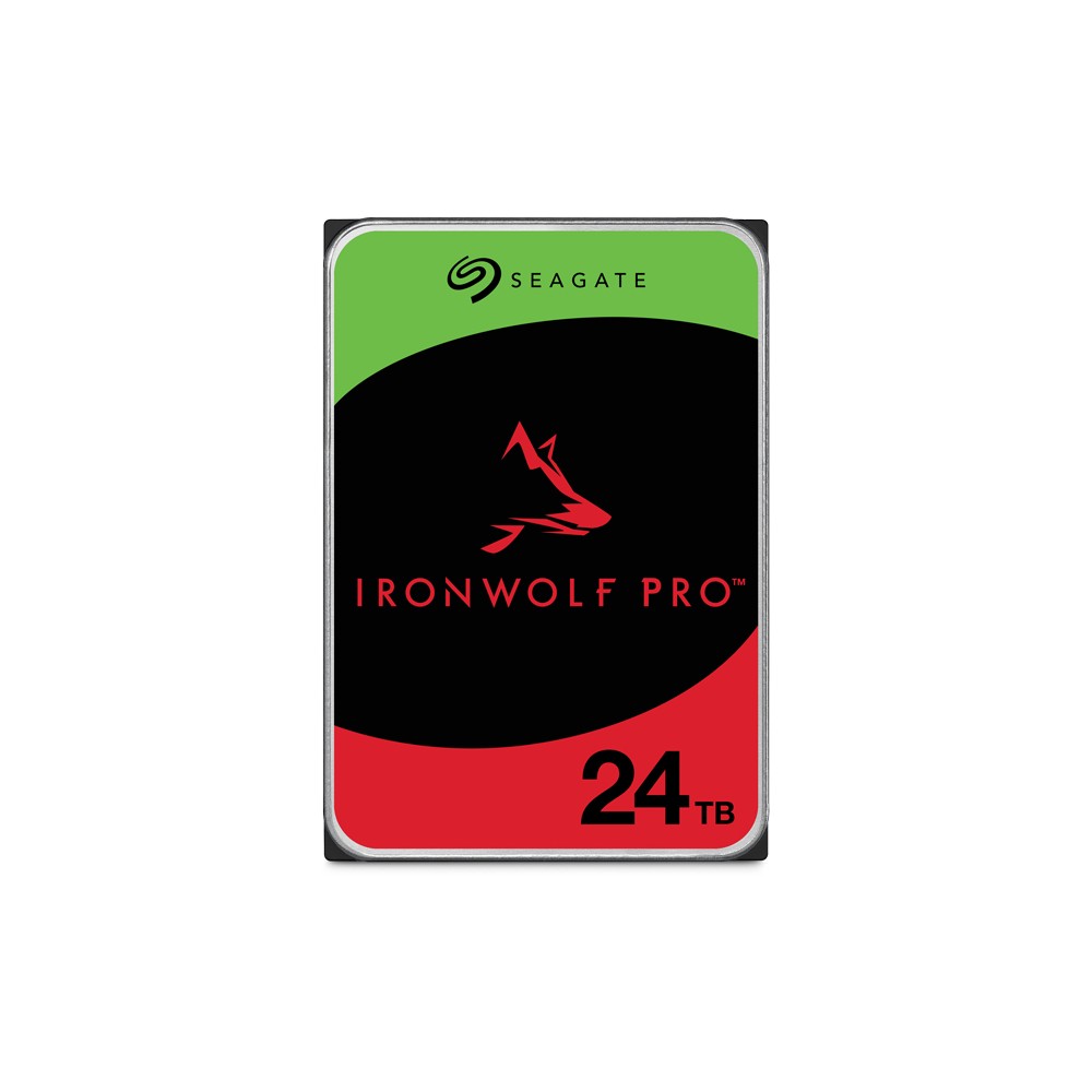 Seagate IronWolf Pro ST24000NT002 24 TB 3.5" SATA III 7200 RPM