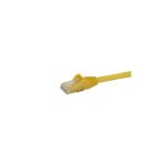 StarTech.com 5m CAT6 Ethernet Cable - Yellow - 250MHz PoE RJ45 UTP Snagless
